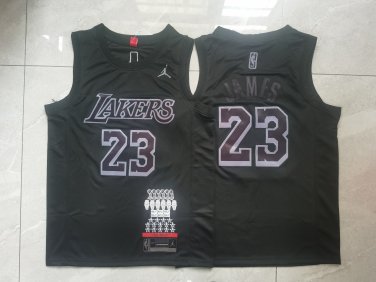 James 23 MVP Black