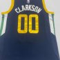 Jazz No. 00 deep blue  jersey