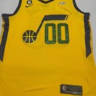 Jazz No. 00 yellow  jersey