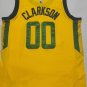 Jazz No. 00 yellow  jersey