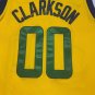 Jazz No. 00 yellow  jersey
