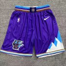 Jazz team snow mountain purple pants