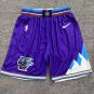 Jazz team snow mountain purple pants