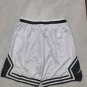 Jordan A-4 White Striped Black Ball Pants
