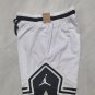 Jordan A-4 White Striped Black Ball Pants