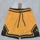 Jordan A-7 Yellow Ball Pants