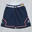 Jordan A-22 Blue, White, and Red Striped Ball Pants