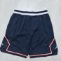 Jordan A-22 Blue, White, and Red Striped Ball Pants
