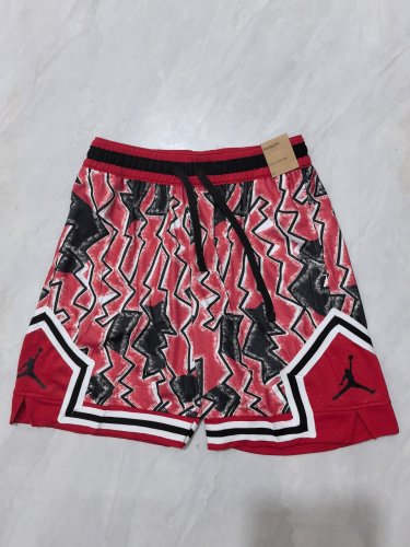 Jordan B-2 Lightning Red Ball Pants