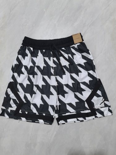 Jordan B-3 Thousand Bird Grid White Ball Pants