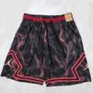 Jordan B-6 Lightning Plum Red Ball Pants