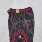Jordan B-6 Lightning Plum Red Ball Pants