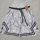 Jordan B-9 Lightning White Ball Pants
