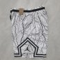 Jordan B-9 Lightning White Ball Pants