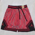 Jordan B-12 Thunder Red Ball Pants