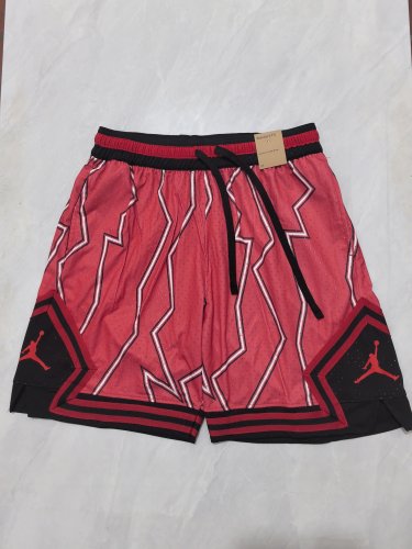 Jordan B-12 Thunder Red Ball Pants