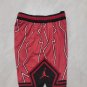 Jordan B-12 Thunder Red Ball Pants