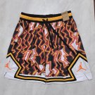 Jordan B-14 tie dye Lightning Orange