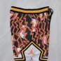 Jordan B-14 tie dye Lightning Orange