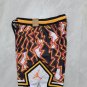 Jordan B-14 tie dye Lightning Orange