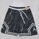 Jordan B-17 Cracked Black Ball Pants