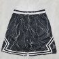 Jordan B-17 Cracked Black Ball Pants