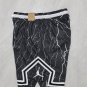 Jordan B-17 Cracked Black Ball Pants