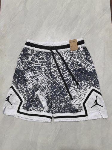 Jordan B-23 checkered gray ball pants