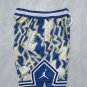 Jordan B-26 tie dye Lightning Blue