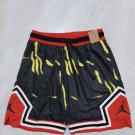 Jordan B-30 Black with Light Yellow Ball Pants