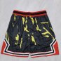 Jordan B-30 Black with Light Yellow Ball Pants