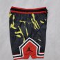 Jordan B-30 Black with Light Yellow Ball Pants