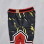 Jordan B-30 Black with Light Yellow Ball Pants