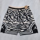 Jordan B-31 Tiger Pattern Yellow Ball Pants