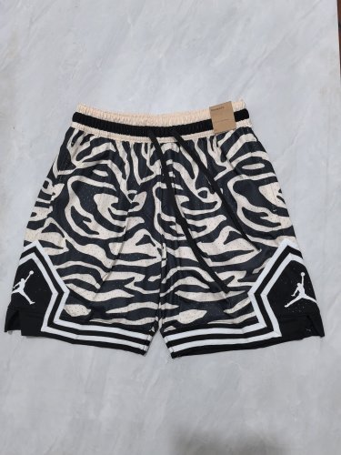 Jordan B-31 Tiger Pattern Yellow Ball Pants