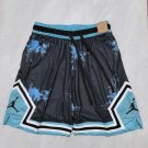 Jordan B-32 tie dye black with lake basket