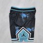 Jordan B-32 tie dye black with lake basket