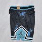 Jordan B-32 tie dye black with lake basket