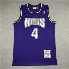 King 4 Purple Retro Logo