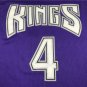 King 4 Purple Retro Logo