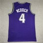 King 4 Purple Retro Logo