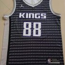 King 88 # Black Jordan jersey