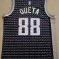 King 88 # Black Jordan jersey