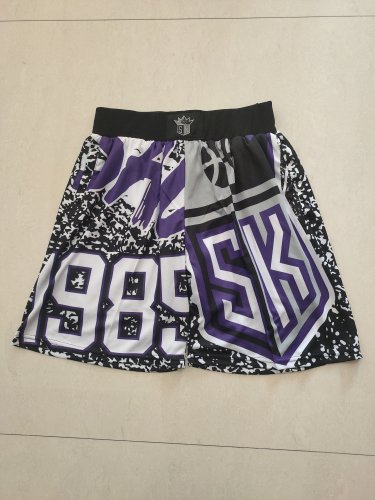 King's Mitchell NessMN team logo sports pants