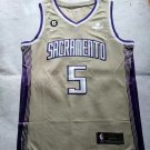 Kings No. 5 Grey City Edition  jersey