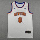 Knicks 8 White
