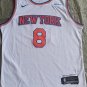 Knicks 8 White