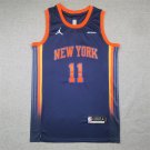Knicks 11 Deep Blue Announcement Edition