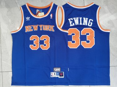 Knicks 33 Clover Blue