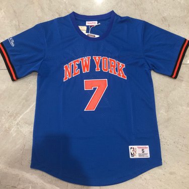 Knicks No.7 Blue Short Sleeve S-XXL